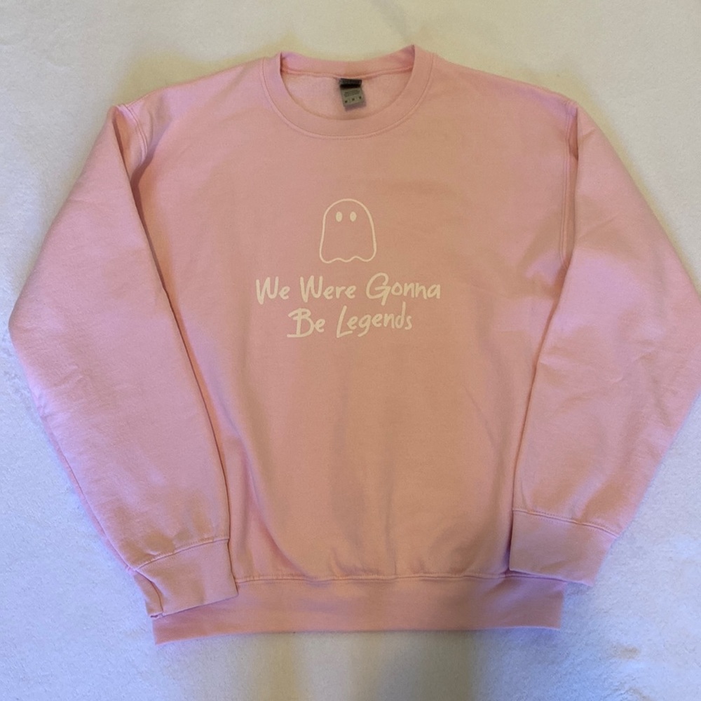 Julie and the Phantoms Pink Crewneck Sweatshirt